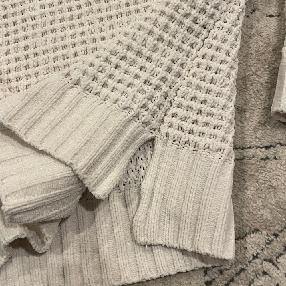 Altar'd State Cream Turtleneck Sweater - Picture 10 of 11
